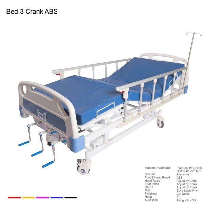 Ranjang Tempat Tidur Pasien Sella Ky S Hospital Bed Sella Lazada