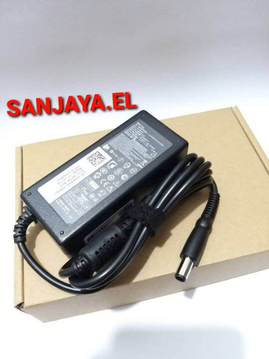 Adaptor Charger Laptop Dell V A Jarum Original Lazada Indonesia