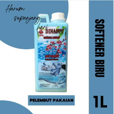 Softener Pelembut Dan Pewangi Pakaian Biru Molto Blue Liter Botol