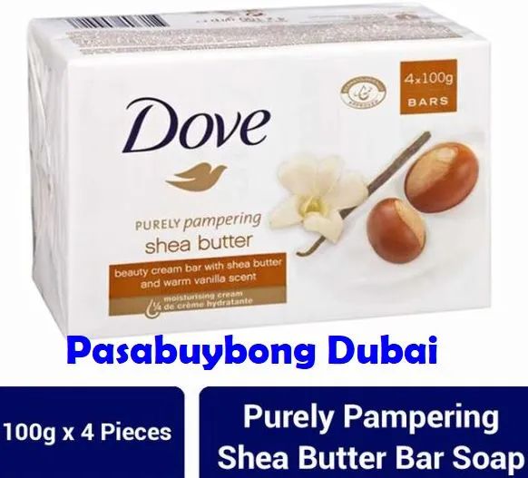 Dove Purely Pampering Barx G Beauty Cream Bar With Shea Butter Dubai