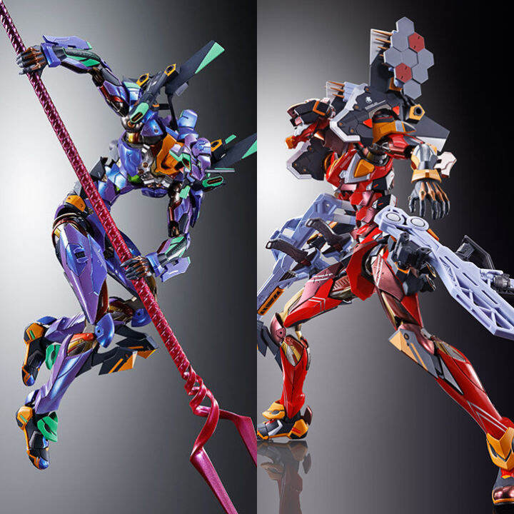 Bandai Metal Build Neon Genesis Evangelion Unit 01 02 EVA2020 Set