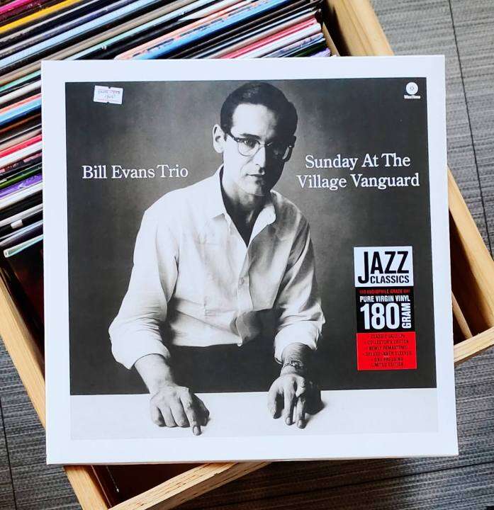 Bill Evans Trio Sunday At The Village Vanguard Vinyl LP The Grey