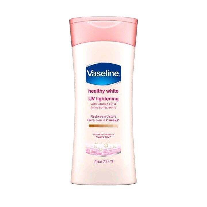 Vaseline Healthy Bright Uv Extra Brightening Lotion Ml Hegui Cs