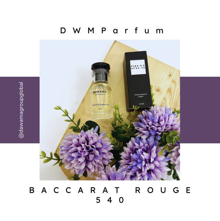 Baccarat Rouge Dwm Inspired Parfum Lazada