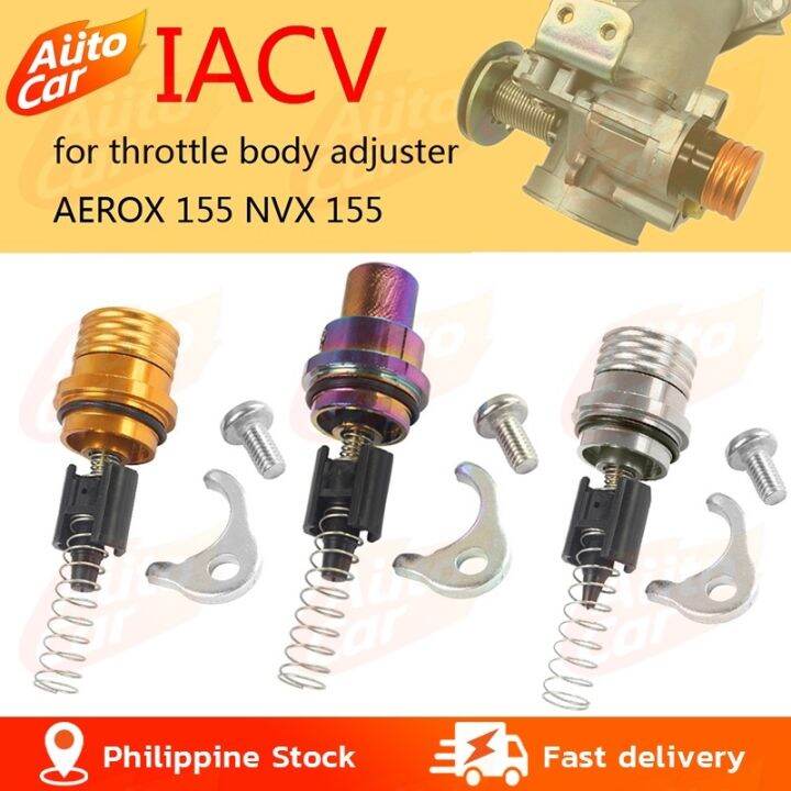 Amplifiers Hot Sale Iacv Manual Adjuster Throttle Body Namx Aerox