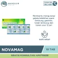 Novamag 10 Tablet Obat Sakit Maag Dan Asam Lambung Lazada Indonesia