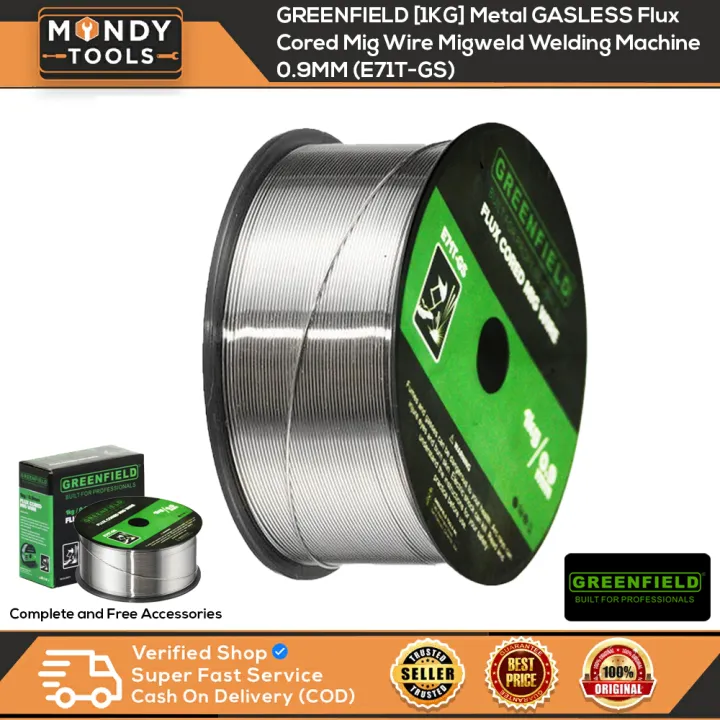 Greenfield Kg Metal Gasless Flux Cored Mig Wire Migweld Welding