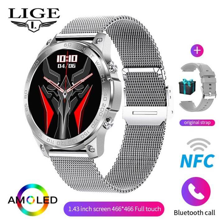 Watch For Men Smart Watch Always On Display Voice Bluetooth