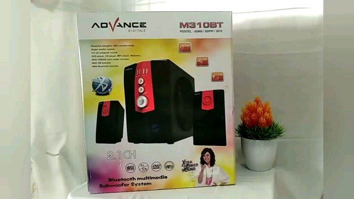 SPEAKER AKTIF ADVANCE M 310 BT BLUETOOTH Lazada Indonesia