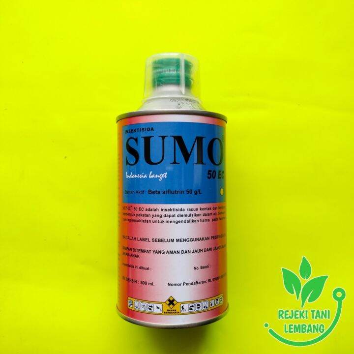 Insektisida SUMO 50EC 500 ML Obat Hama Ulat Grayak Dan Lalat Buah