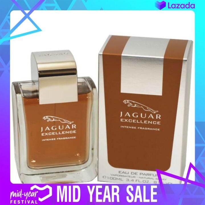 Original Parfum Jaguar Excellence Intense Ml Edp Lazada Indonesia