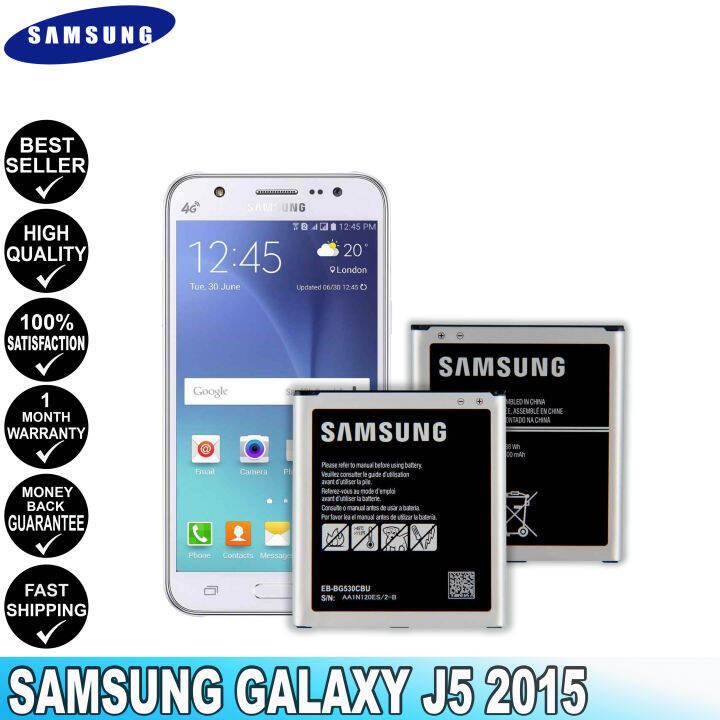 Samsung Galaxy J Sm J H Battery Model Eb Bg Cbe Original