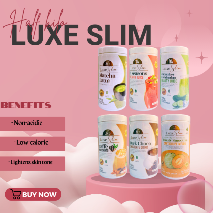 Luxe Slim Half Kilo Caffe Macchiato Dark Choco Melon Seasons