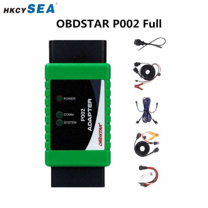 OBDSTAR P002 Adapter For TOYOTA 8A Ford All Key Lost With ECU Flash