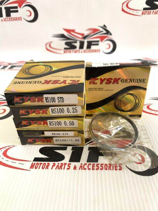 Sif Piston Ring Yamaha Rs Ysk Lazada Ph