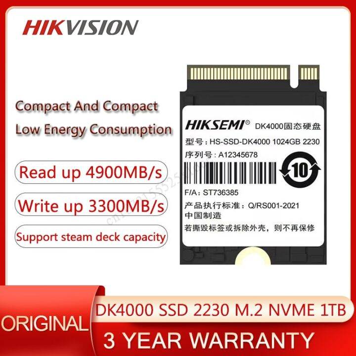 Authentic Shipment Hikvision Hiksemi Dk Tb M Solid State