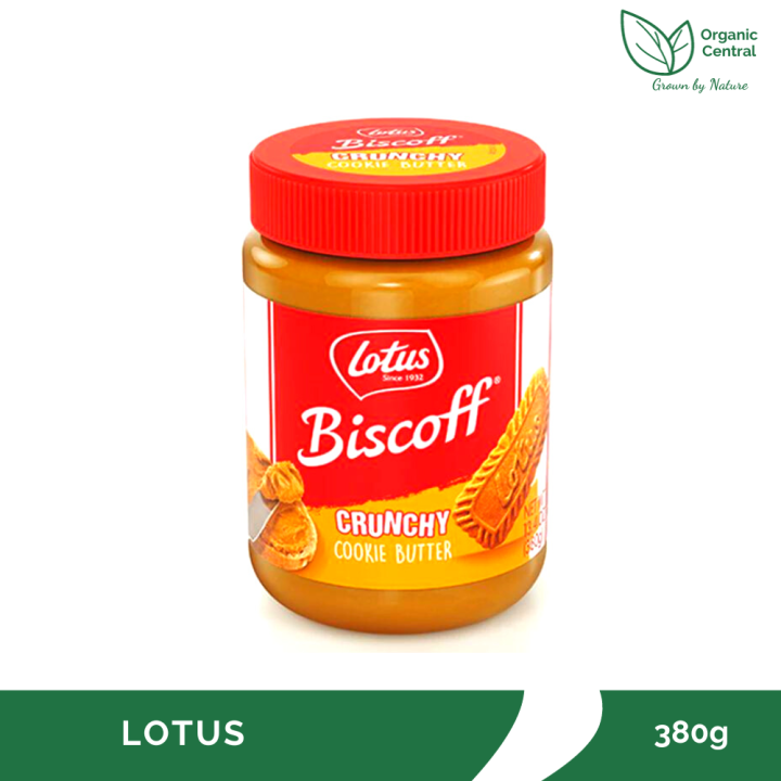 Lotus Biscoff Crunchy Cookie Butter Spread G Lazada Ph