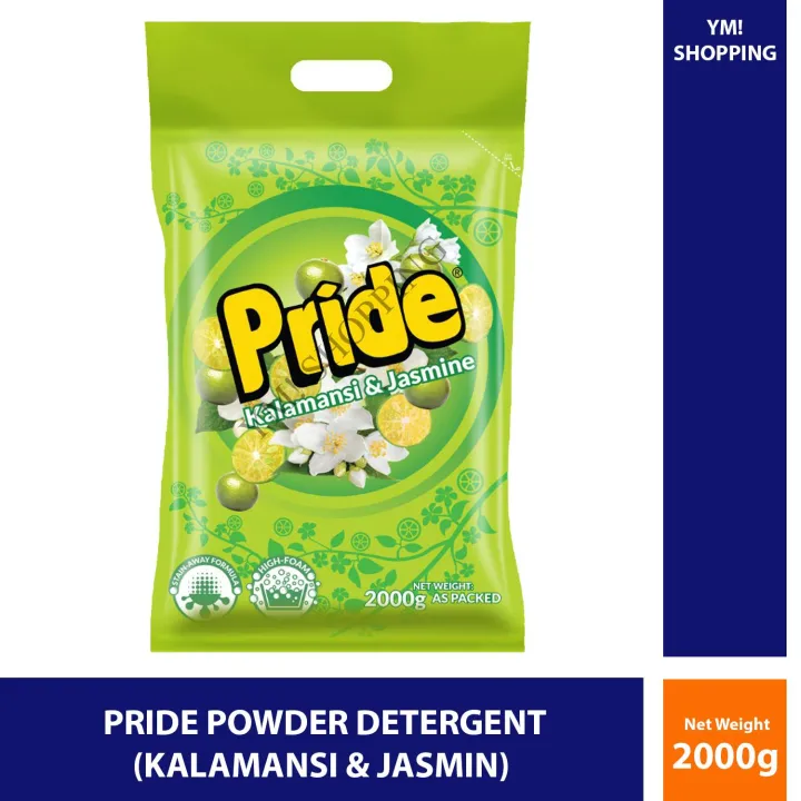 YMS Pride Detergent Powder Kalamansi Jasmine 2000G Lazada PH