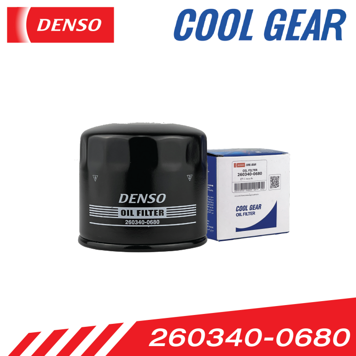 Denso Cool Gear Oil Filter For Hyundai