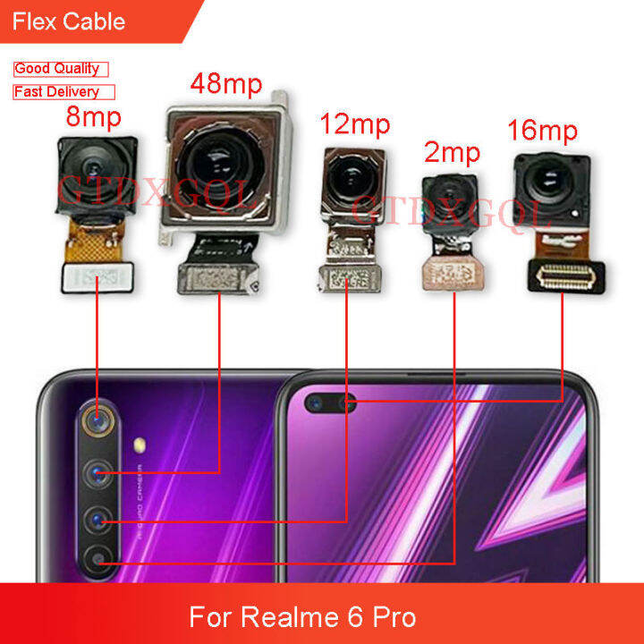 Original Front Back Camera For Realme Pro Main Facing Camera Module