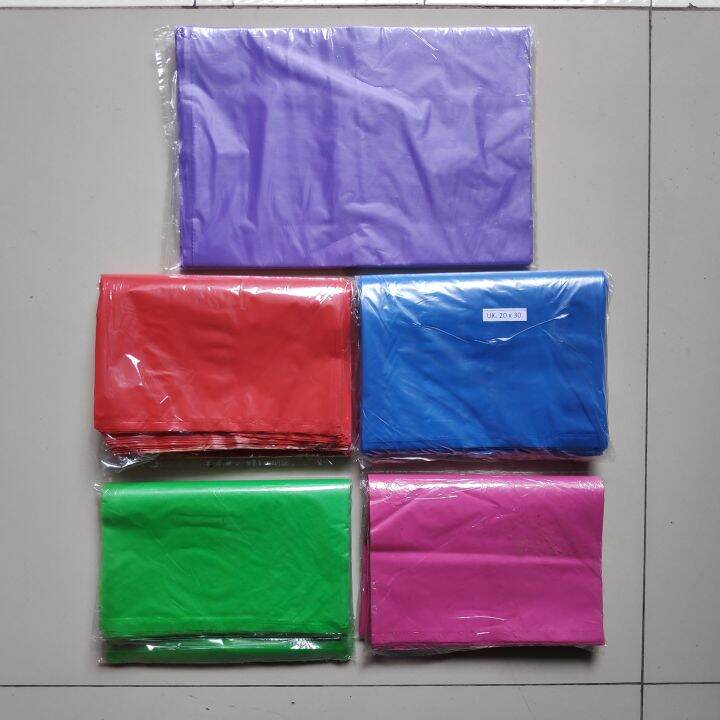 HD Packing Uk 20x30 Isi 100 Pcs Plastik Packing Plastik Bungkus