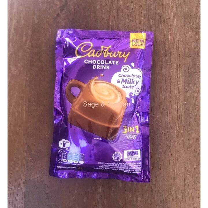 Hot Uycf Cadbury Hot Chocolate Drink In Lazada Ph