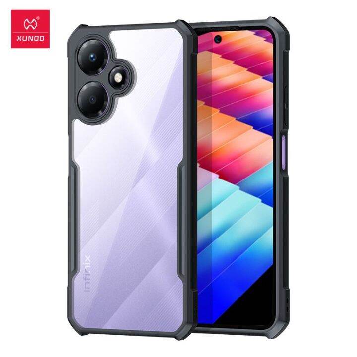 Infinix Hot 30 Play XUNDD Beatle Series Shockproof Back Case Lazada PH