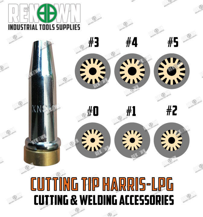 Cutweld Harris Lpg Cutting Tip For Cutting