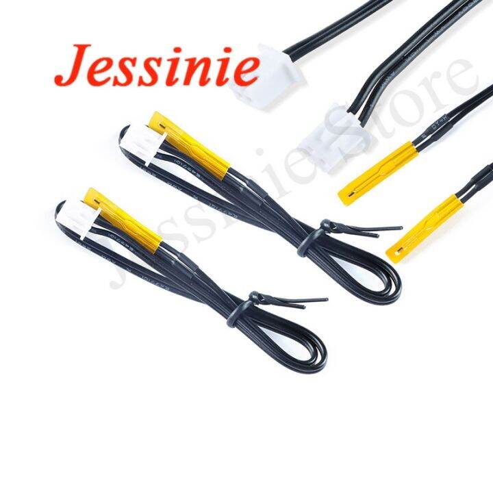 2pcs Thin Film Thermistor NTC 10K Ohm Temperature Sensor Probe 3435