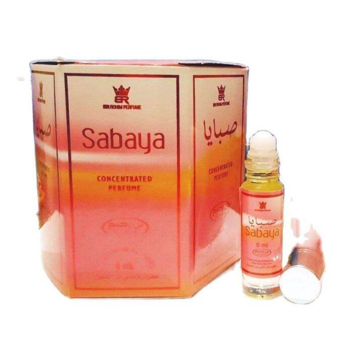 Parfum Sabaya Bin Rohim Ml Perbox Isi Pcs Lazada Indonesia