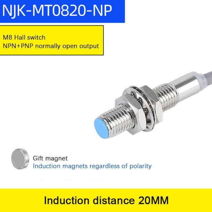 FUN Micro Hall Effect Sensor Proximity Switch NJK 5002C Switchable