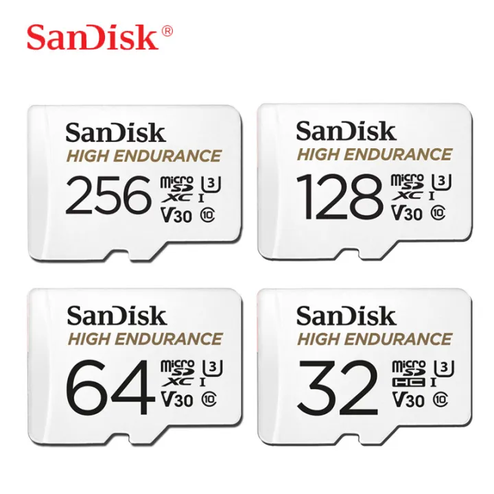 COD Ready Stock 2019 Edition SanDisk High Endurance Video Monitoring