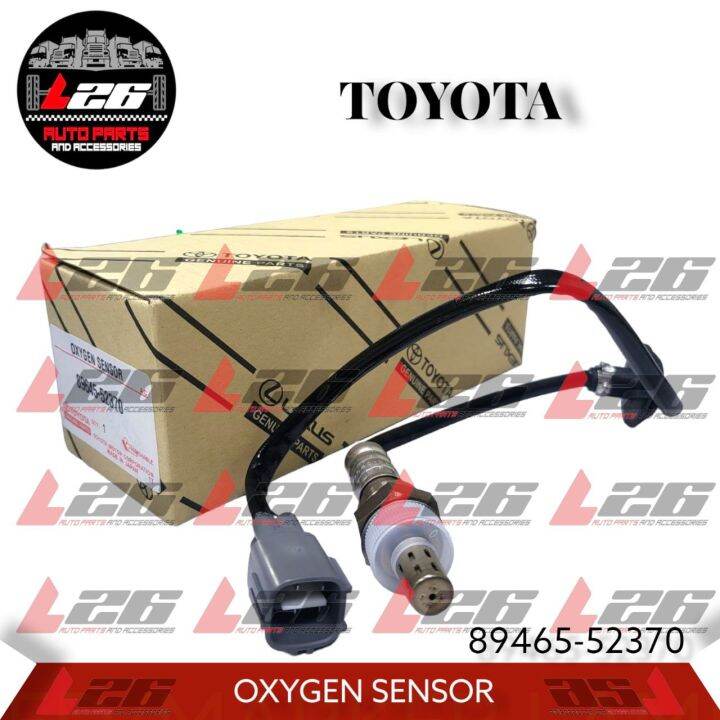 Genuine Toyota Oxygen Sensor Toyota Vios Single Vvti Back