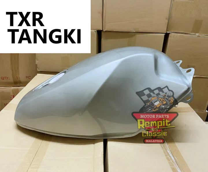 REMPIT TXR Tangki PANTHER Original HLD TXR150 Fuel Tank Tangki Minyak