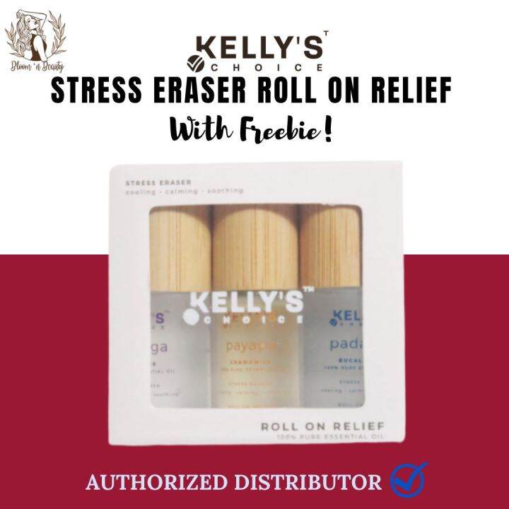 Stress Eraser Roll On Relief Kelly S Choice Lazada PH