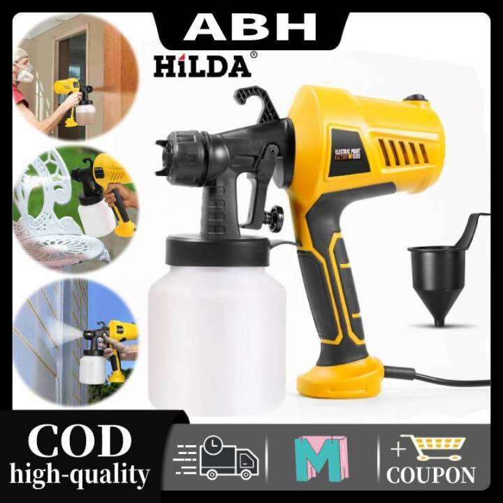 ABH Electrical Tools Handheld Spray Gun High Pressure Electric Spray