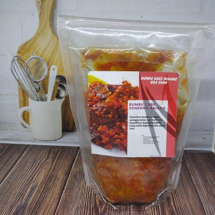 Bumbu Dendeng Balado Gr Khas Minang Lazada Indonesia