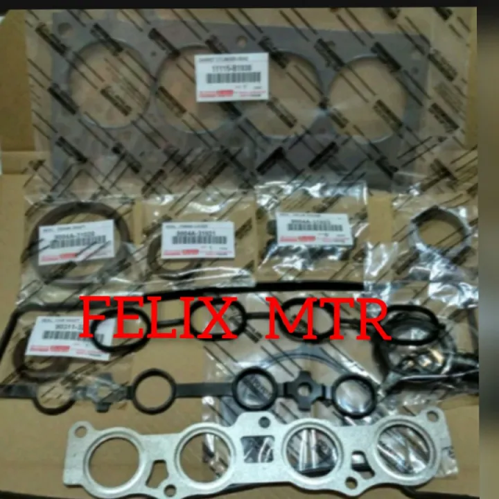 Paking Set Full Set Paking Deksel Toyota Avanza Cc Lazada Indonesia