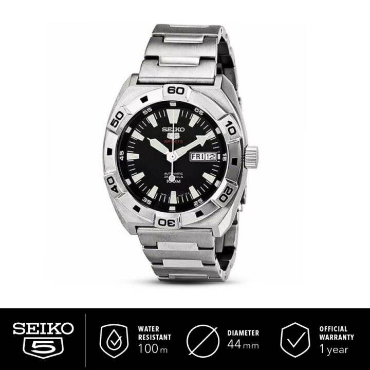 Jam Tangan Pria Seiko Sports Srp Automatic Stainless Original