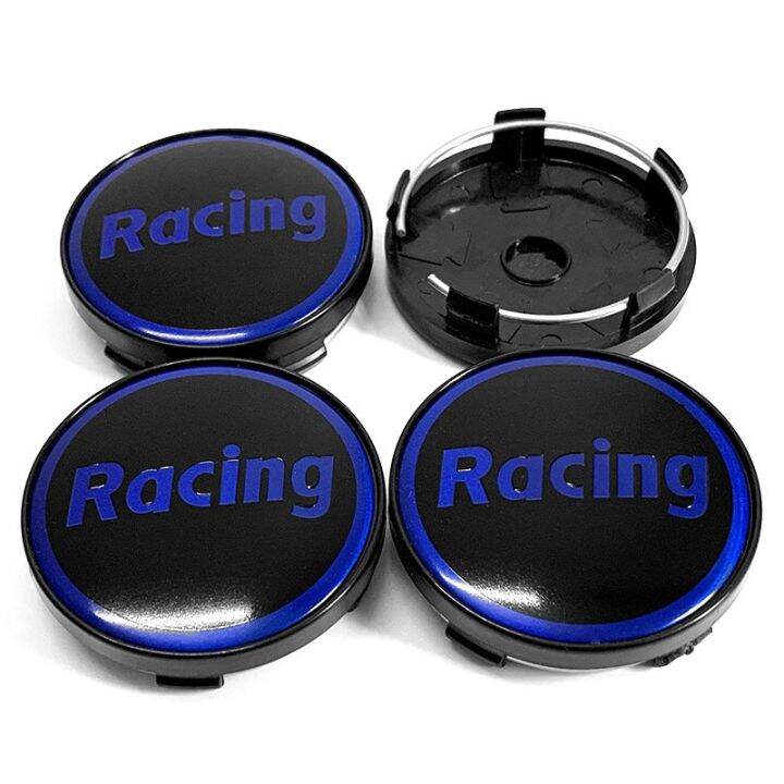 Style Car 4PCS Lot 60MM Racing Wheel Rim Hub Cap For Enkei Rpo1 Rays