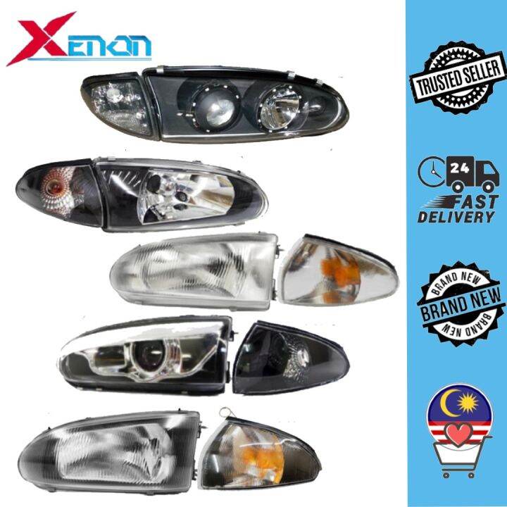 Proton Wira Satria Putra Arena Head Angle Lamp Accessories Set