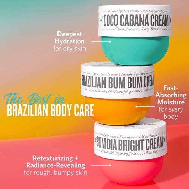 Sol de Janeiro Brazilian Body Cream Bum Bum Beija Flor 25 ml ครม