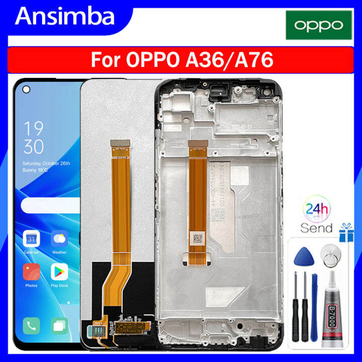 Ansimba Inch Hi N Th Ban U Lcd Cho Oppo A Cph Oppo A