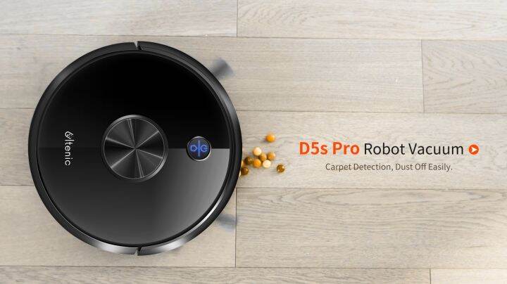 Ultenic D S Pro Robot Vacuum Cleaner With Mop Wireless Pa Strong