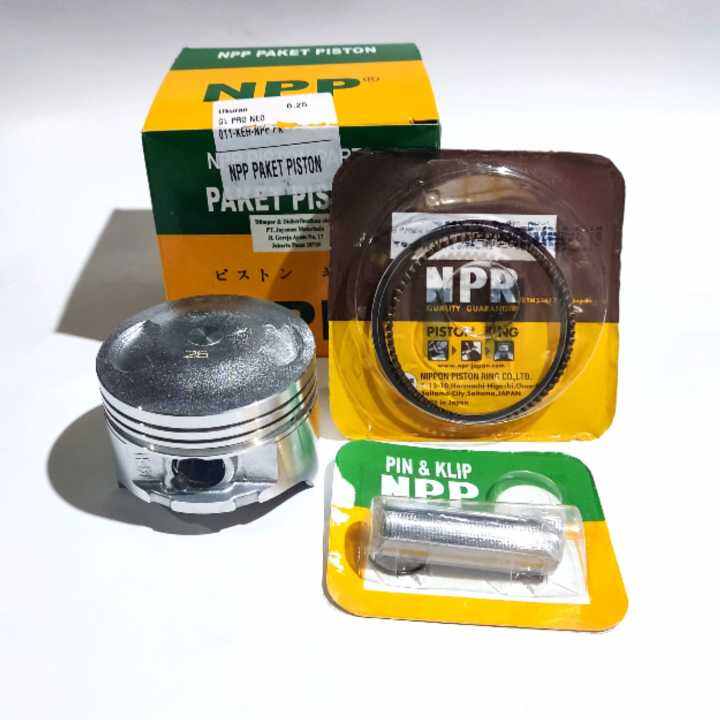 Npp Seher Piston Kit Gl Pro Neotech Mega Pro Lama Primus Kode Keh Os