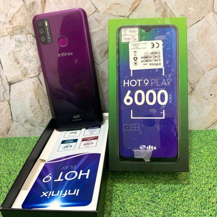 INFINIX HOT 9 PLAY RAM 2 32 FULLSET Lazada Indonesia