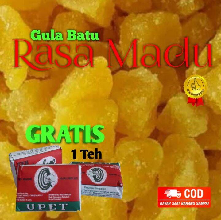 Gula Batu Rasa Madu Gula Kristal Gula Kuning Gula Batu Khas