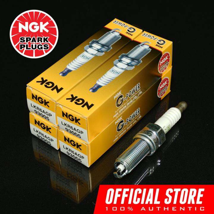 Ngk Lkr Agp G Power Platinum Spark Plugs For Suzuki Ciaz Ertiga Pcs