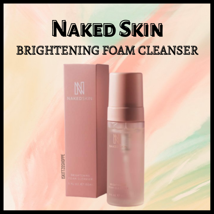 Naked Skin Brightening Foam Cleanser Lazada Ph