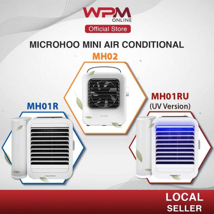 READY STOCKYoupin Microhoo Mini Air Conditioner Desktop 10W 1000ml